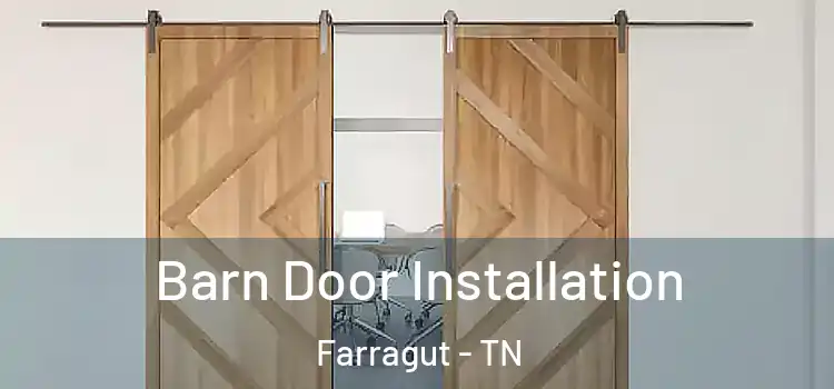 Barn Door Installation Farragut - TN