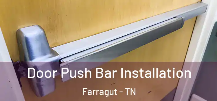 Door Push Bar Installation Farragut - TN