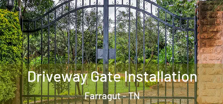 Driveway Gate Installation Farragut - TN