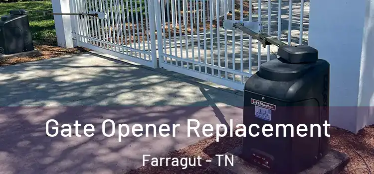 Gate Opener Replacement Farragut - TN