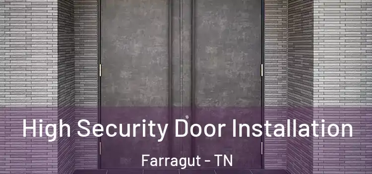 High Security Door Installation Farragut - TN