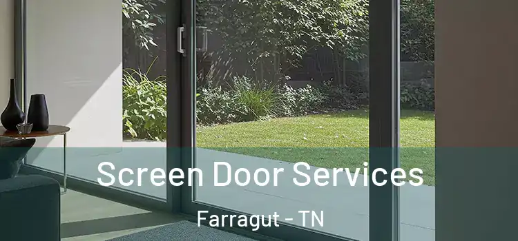 Screen Door Services Farragut - TN